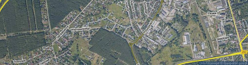 Zdjęcie satelitarne Kurpińskiego Karola ul.